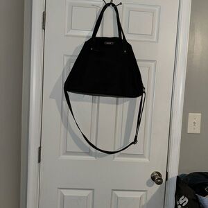 Calvin Klein Black Crossbody Bag with Adjustable Strap